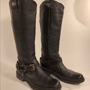 Nordstrom Miz Mooz Sz 7 ‘King’ Black Boots